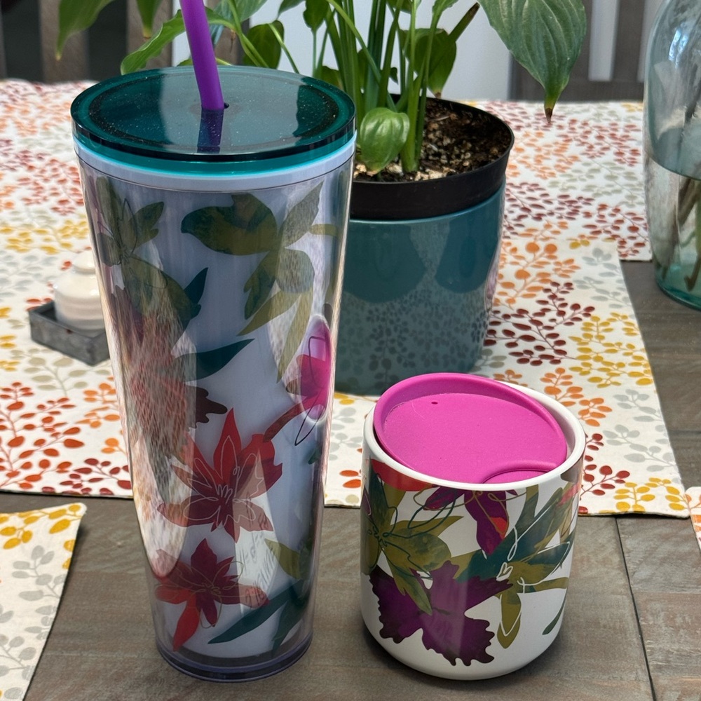 Starbucks set